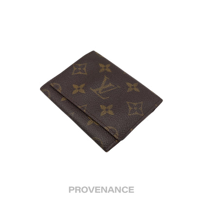 🔴 Louis Vuitton Business Card Wallet - Monogram Horizontal