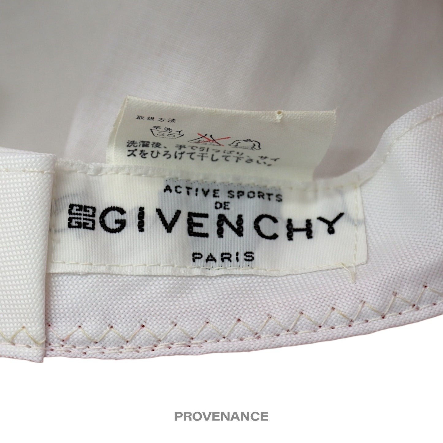 🔴 Givenchy 4G Asymmetric Bucket Hat - Red White Patchwork