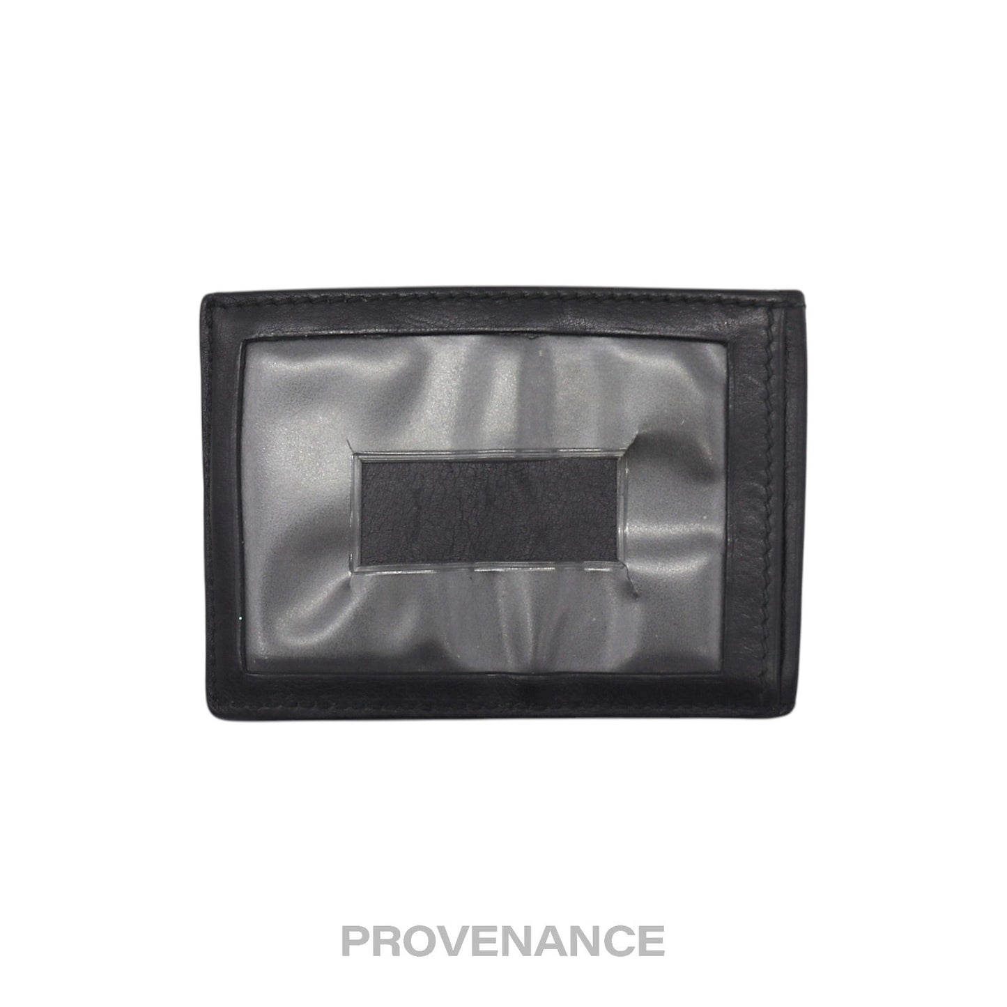 🔴 Gucci Card Holder Wallet - Black MicroGuccissima