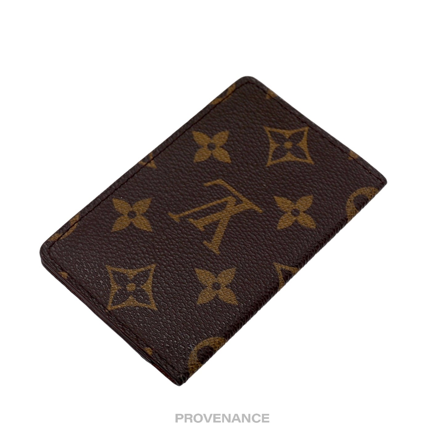 🔴 Louis Vuitton Pocket Organizer Wallet - Monogram