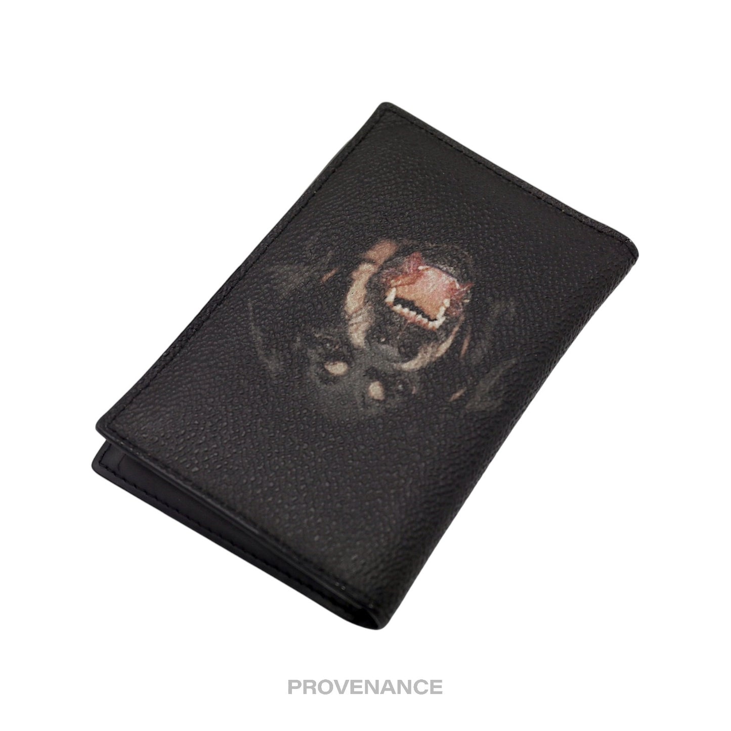 🔴 Givenchy 6CC Pocket Organizer Wallet - Rottweiler