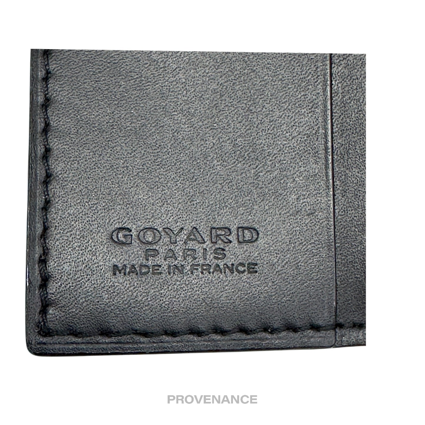🔴 Goyard 6 Key Case Wallet - Black Goyardine