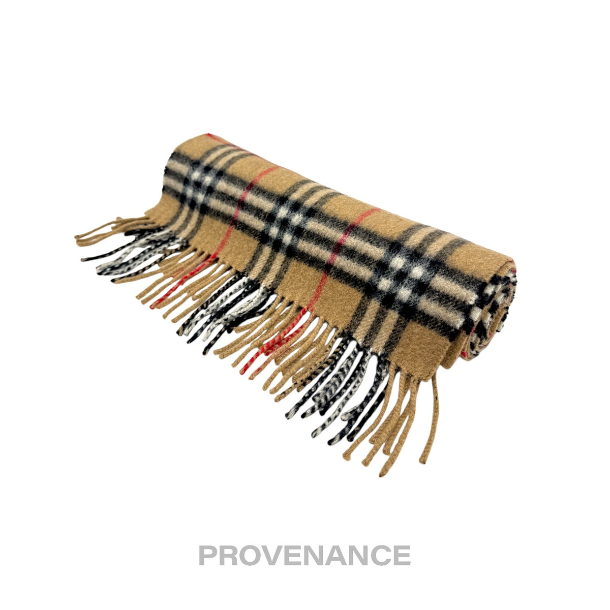 🔴 Burberry Scarf - Nova Check Cashmere