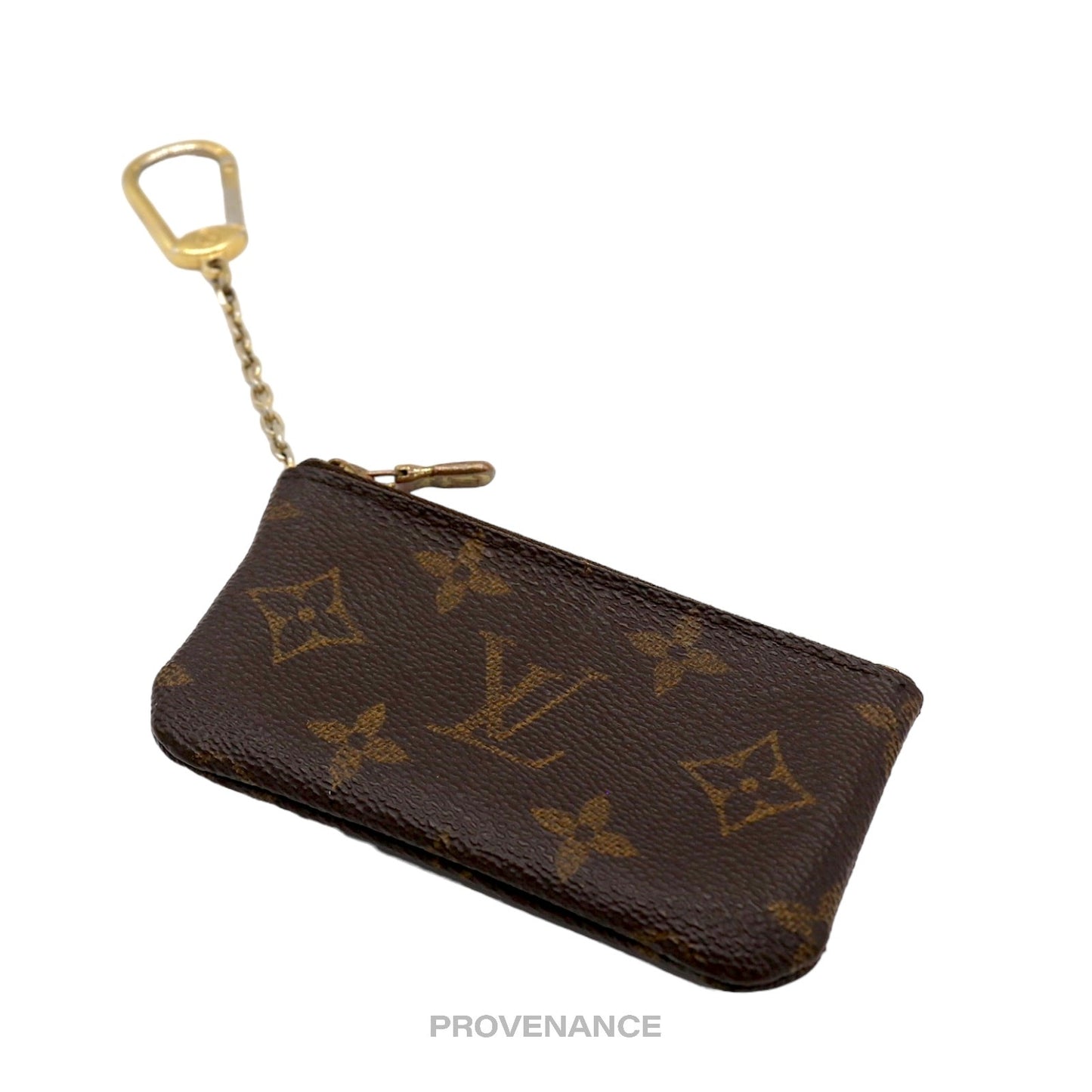 🔴 Louis Vuitton Key Pouch Cles -  Monogram