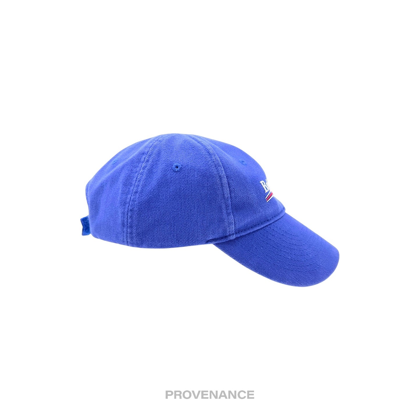 🔴 Balenciaga Political Campaign Cap Hat - Archetype Blue