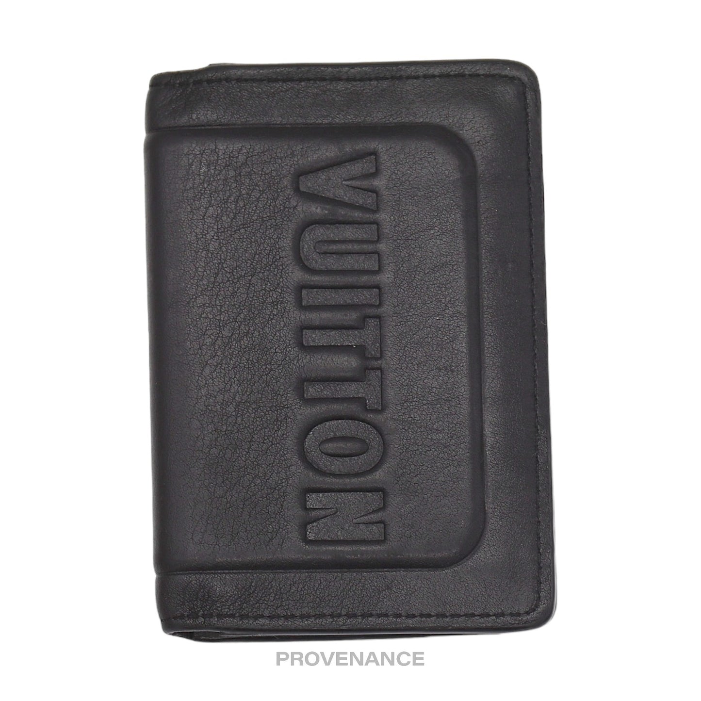 🔴 Louis Vuitton Pocket Organizer Wallet - Dark Infinity