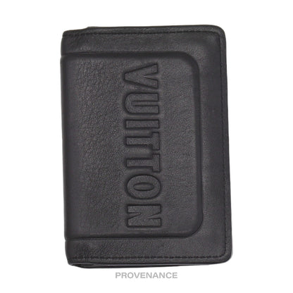 🔴 Louis Vuitton Pocket Organizer Wallet - Dark Infinity