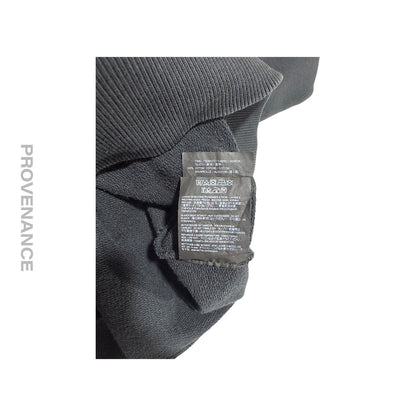 🔴 Saint Laurent Paris SLP Logo Hoodie Slow Kissing Black S