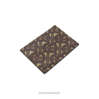🔴 Burberry Card Holder Wallet - TB Monogram