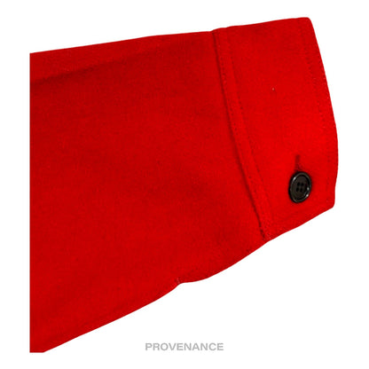 🔴  Filson Mackinaw Wool Cruiser Jacket - Scarlet Red 38 S