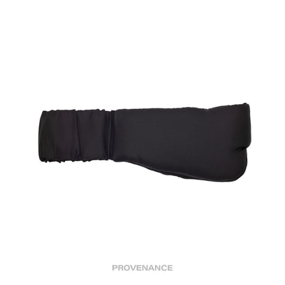 🔴 Prada Travel Sleep Mask - Black Satin Twill