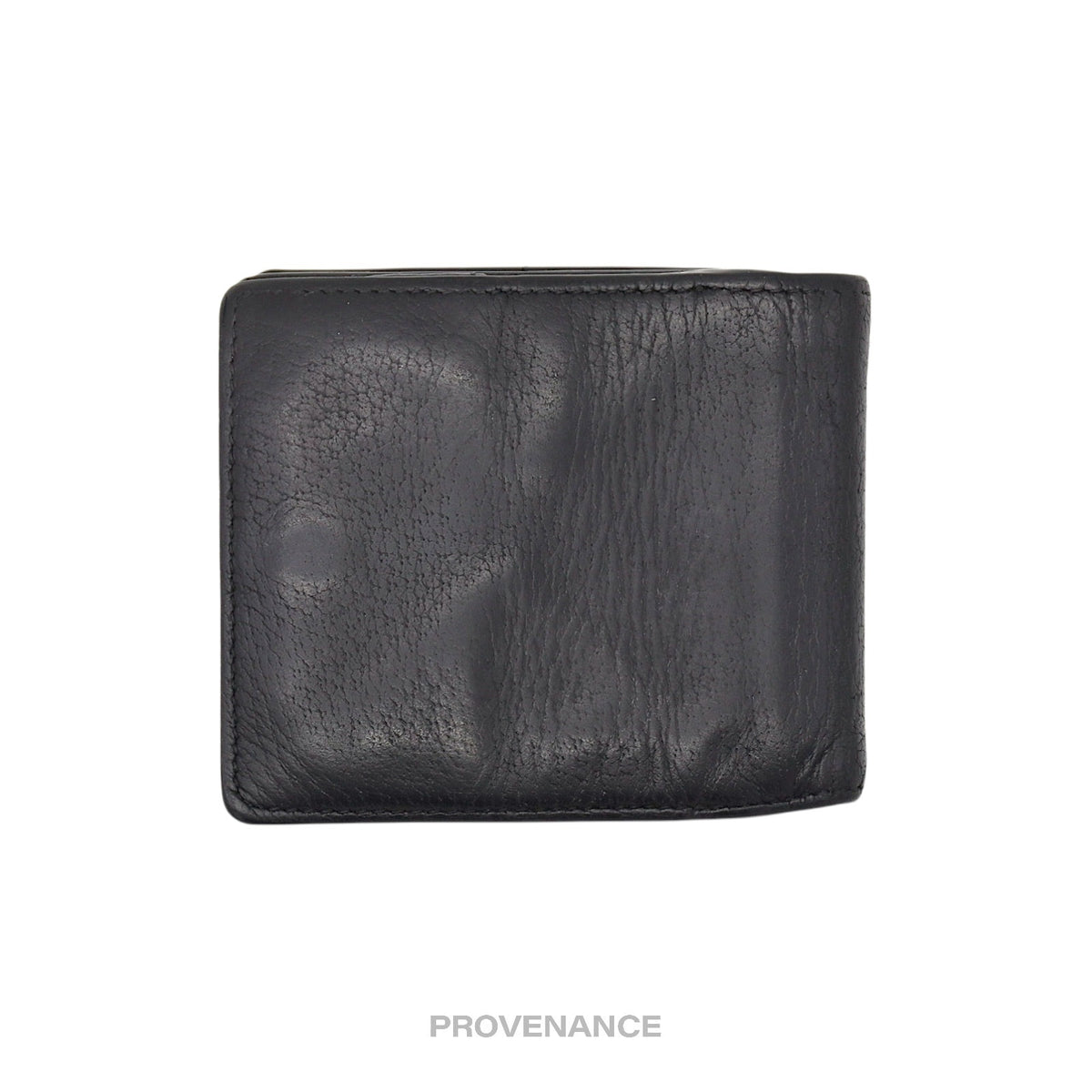 🔴 Gucci GG Marmont Snap Bifold Wallet - Black Leather