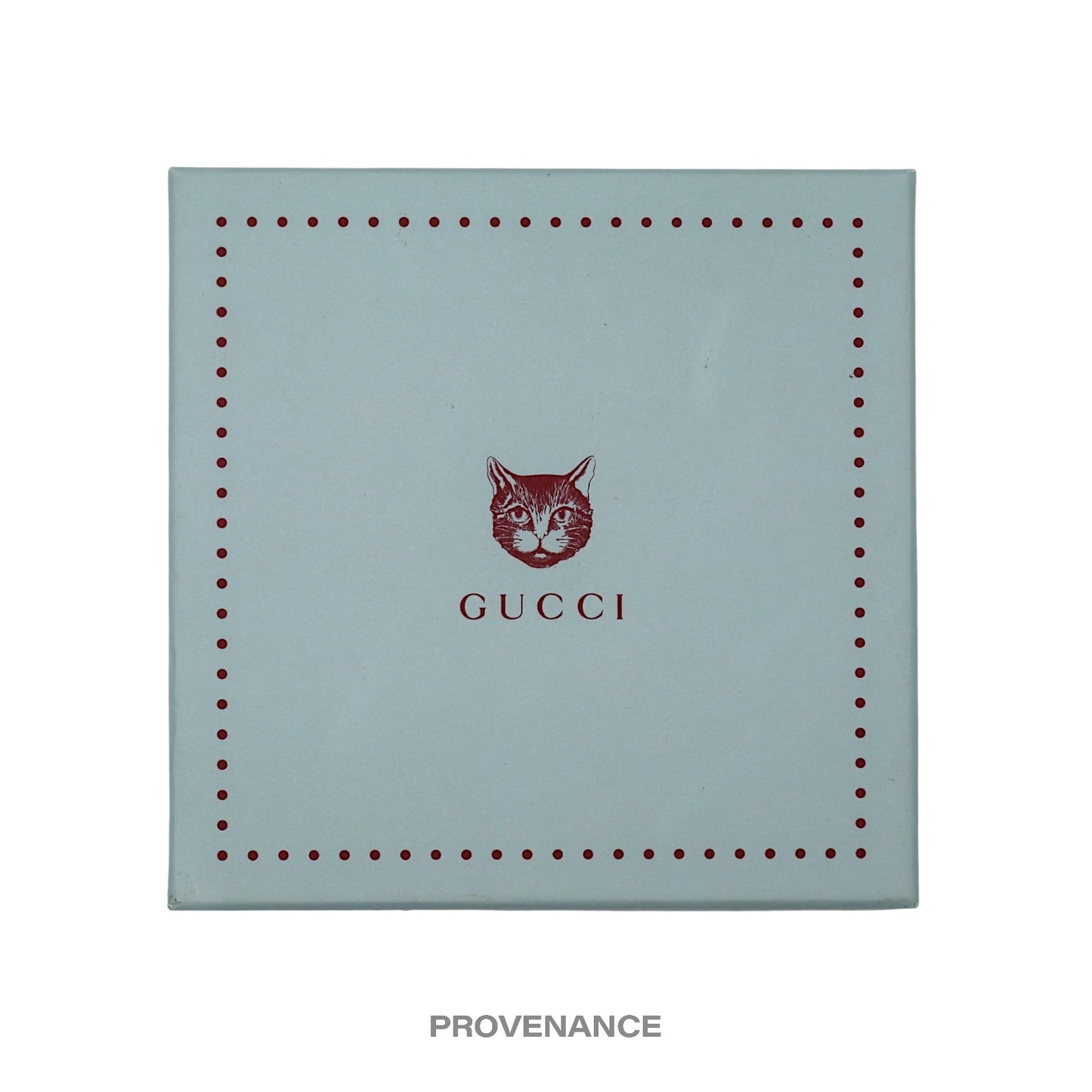 🔴 Gucci Logo Motif Block Puzzle Game - Angry Cat Feline