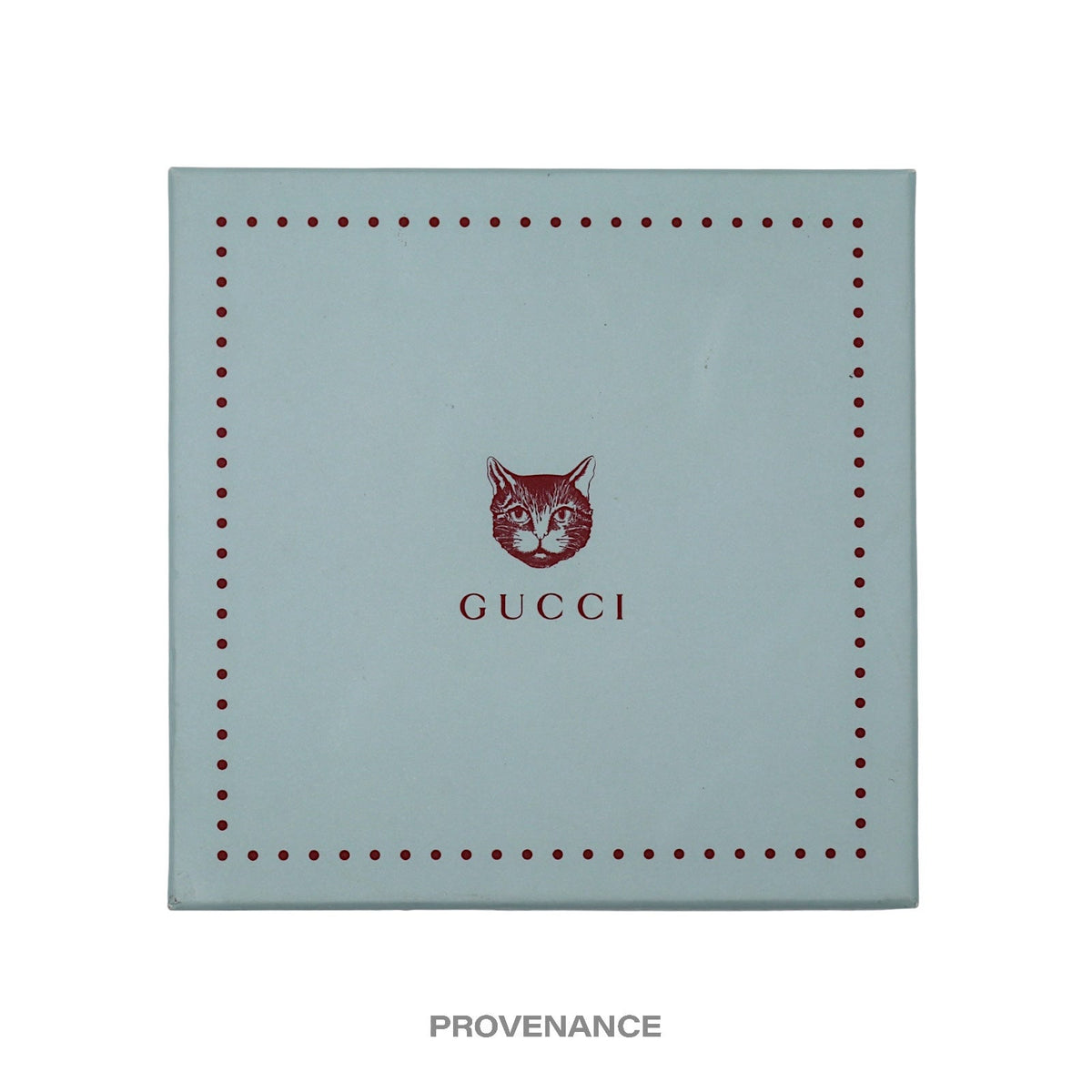 🔴 Gucci Logo Motif Block Puzzle Game - Angry Cat Feline