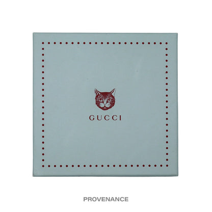🔴 Gucci Logo Motif Block Puzzle Game - Angry Cat Feline