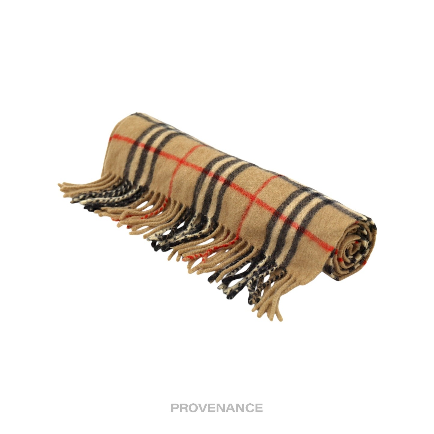 🔴 Burberry Scarf - PURE CASHMERE Nova Check