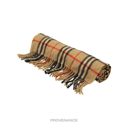 🔴 Burberry Scarf - PURE CASHMERE Nova Check