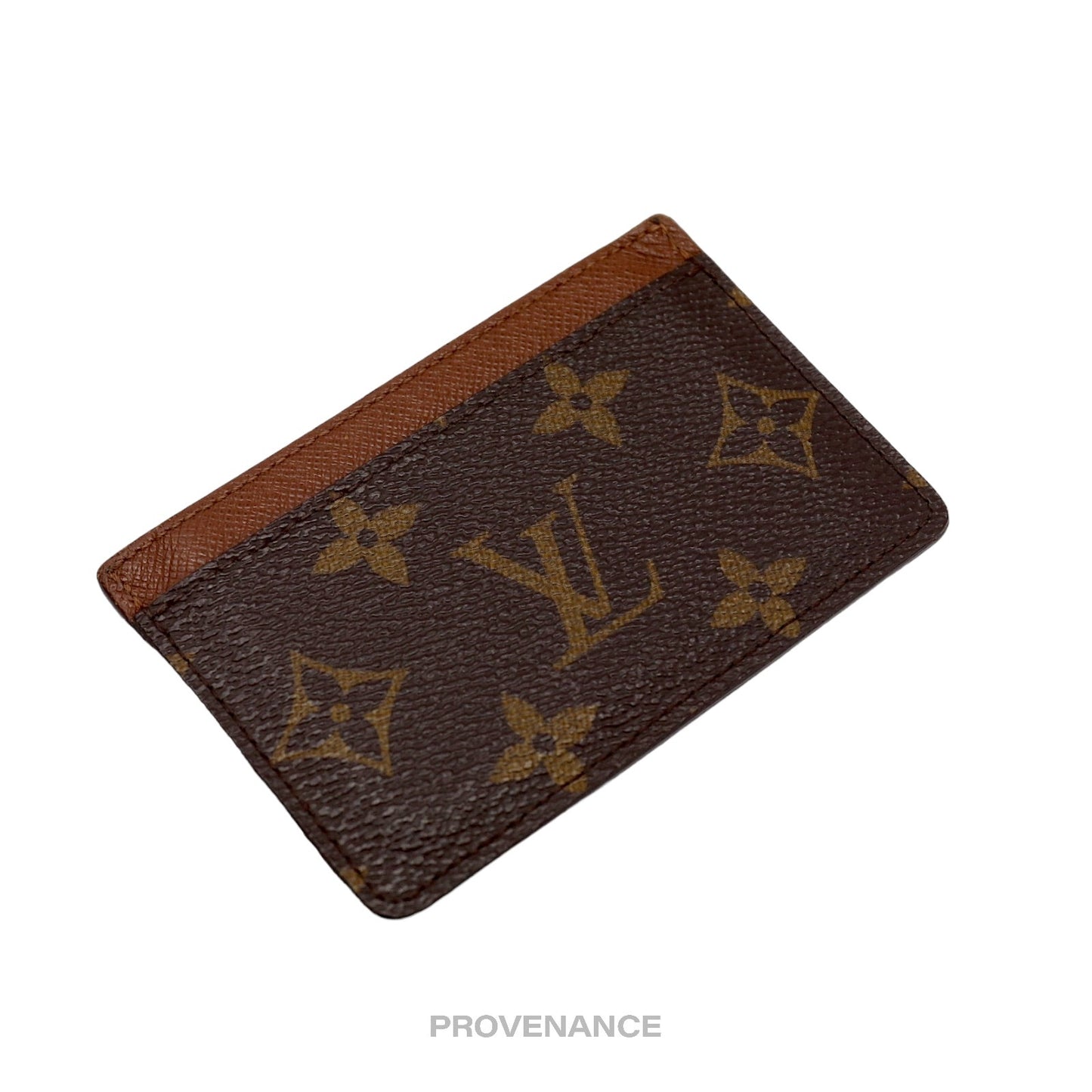 🔴 Louis Vuitton Card Holder Wallet - Monogram