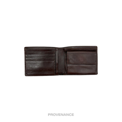 🔴 Fendi Bifold Wallet - FF Zucca