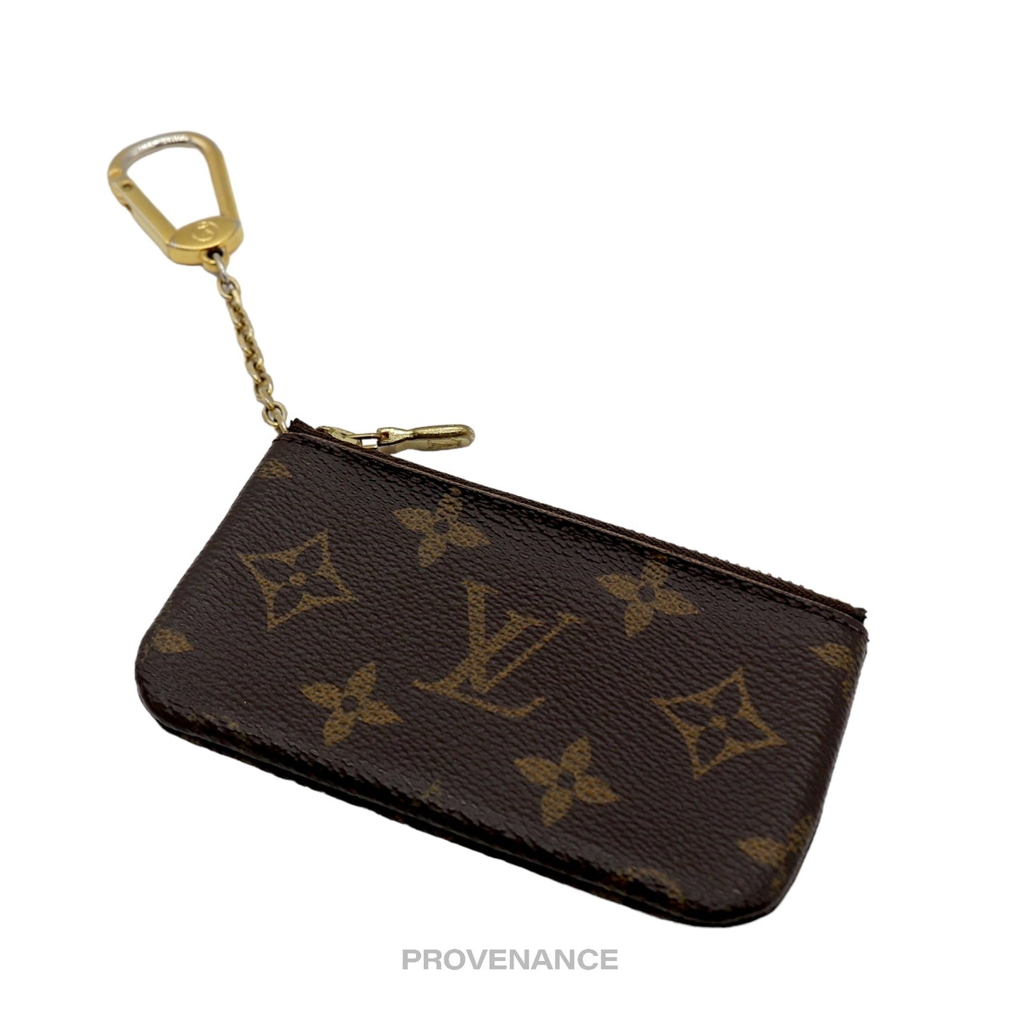 🔴 Louis Vuitton Key Pouch Cles -  Monogram