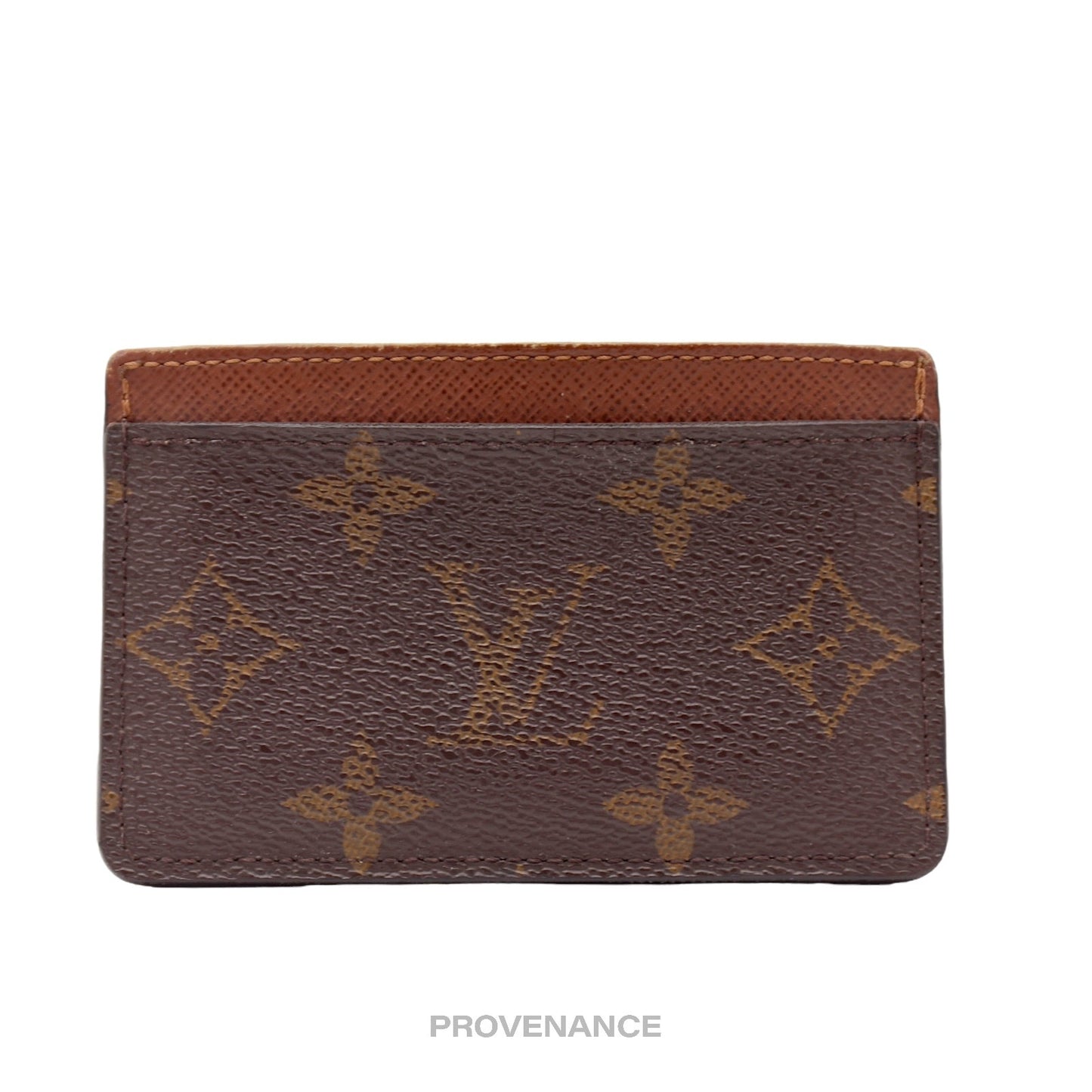 🔴 Louis Vuitton Card Holder Wallet - Monogram