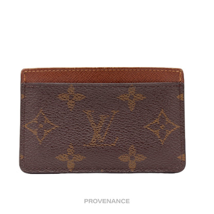 🔴 Louis Vuitton Card Holder Wallet - Monogram