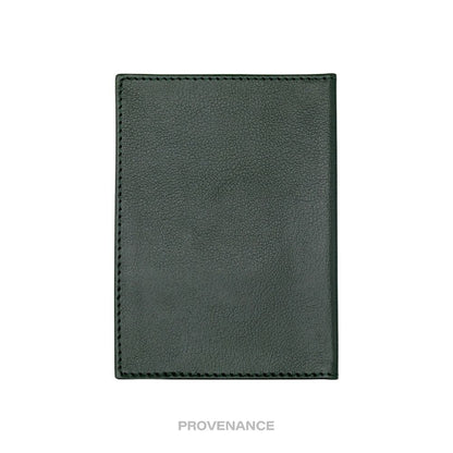 🔴 Rolex Crown Passport Wallet - Forest Green Leather