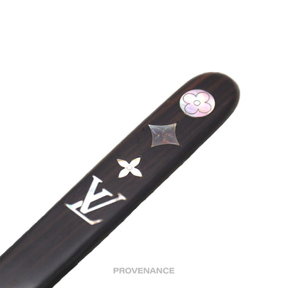 🔴 Louis Vuitton Monogram Letter Opener - Mahogany Pearl