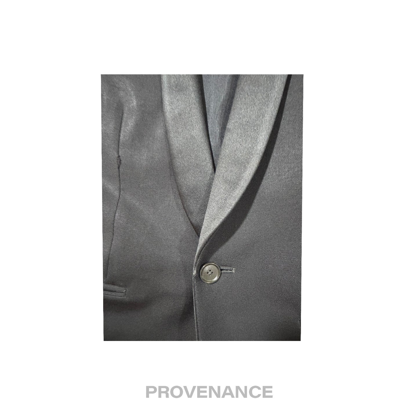 🔴 Saint Laurent Paris SLP Destroyed Tuxedo Dinner Jacket 44