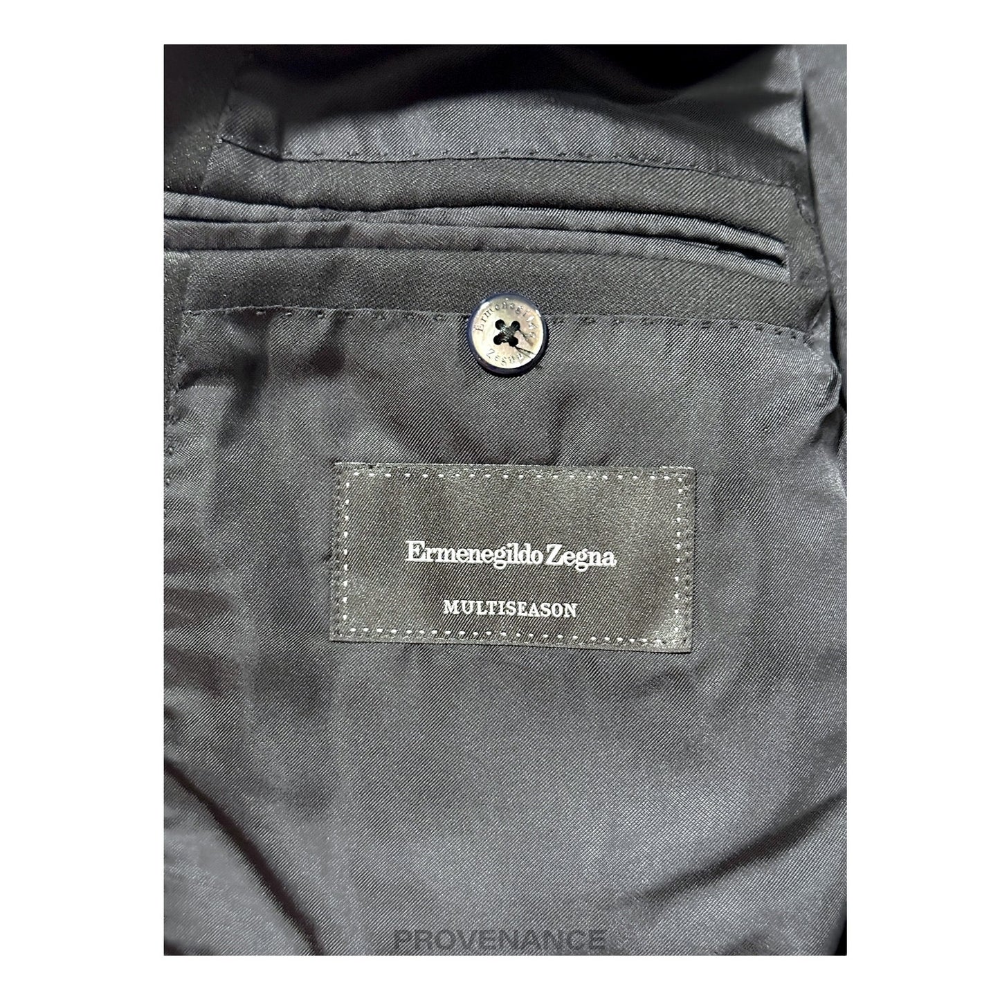 🔴 Zegna Black Dinner Jacket Coat Tuxedo - Peak 36 46