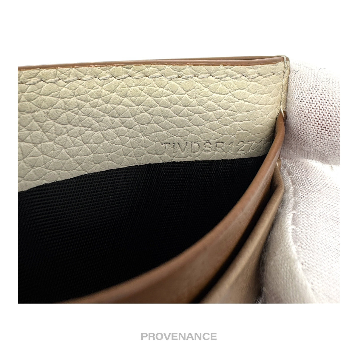 🔴 Burberry Card Wallet - TB Monogram Patchwork Leather
