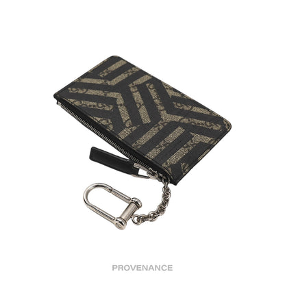 🔴 Gucci Key Pouch Cles - GG Supreme Caleido Ebony