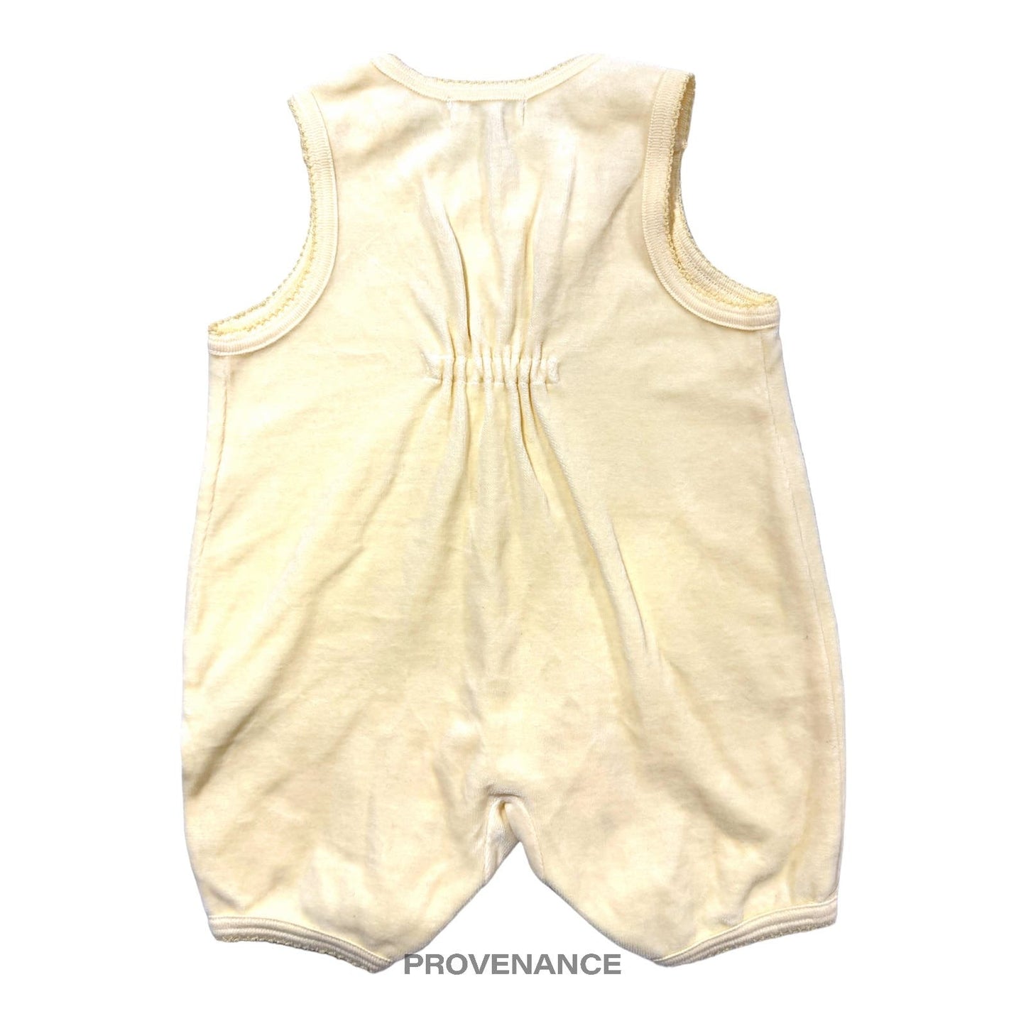 🔴 Yves Saint Laurent YSL Infant Onesie- Powder Yellow