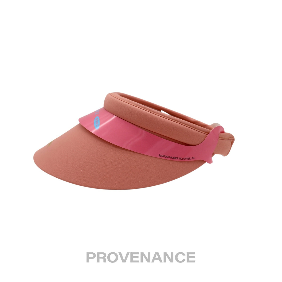 🔴 Balenciaga BB Logo Visor - Powder Pink
