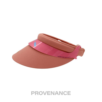 🔴 Balenciaga BB Logo Visor - Powder Pink