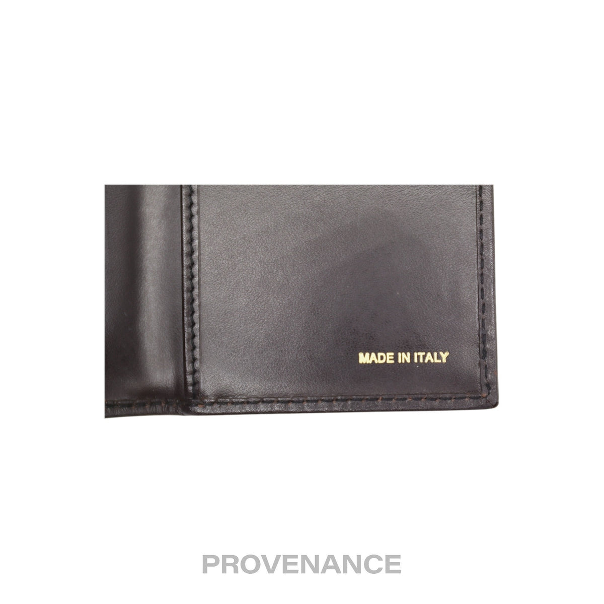 🔴 Burberry Pocket Organizer Wallet - Haymarket Check Brown
