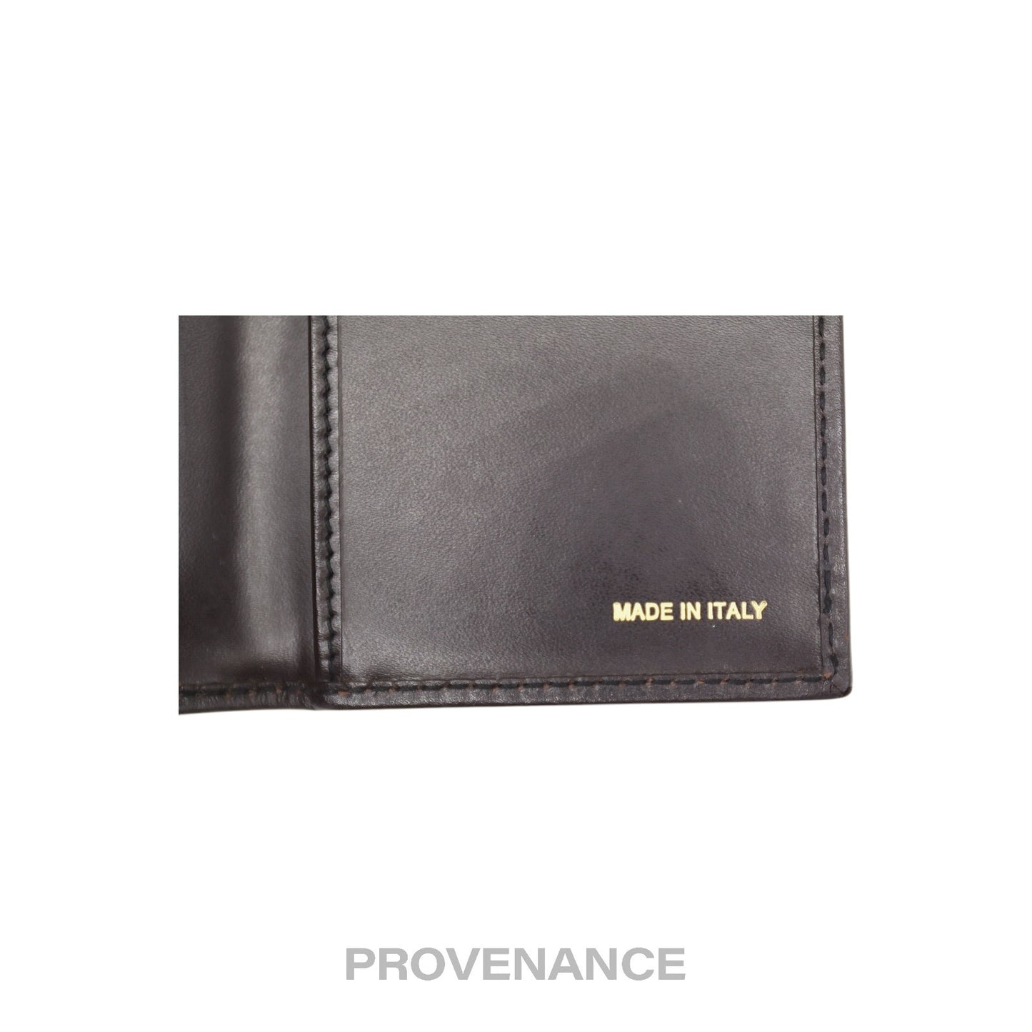 🔴 Burberry Pocket Organizer Wallet - Haymarket Check Brown