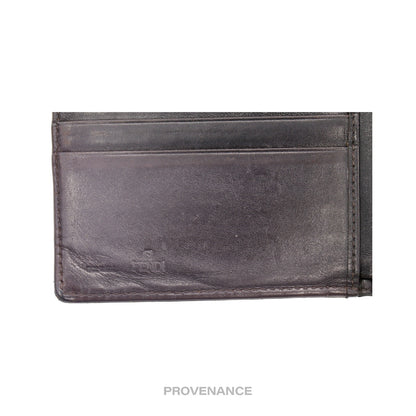 🔴 Fendi 8CC Bifold Wallet - FF Zucca Canvas