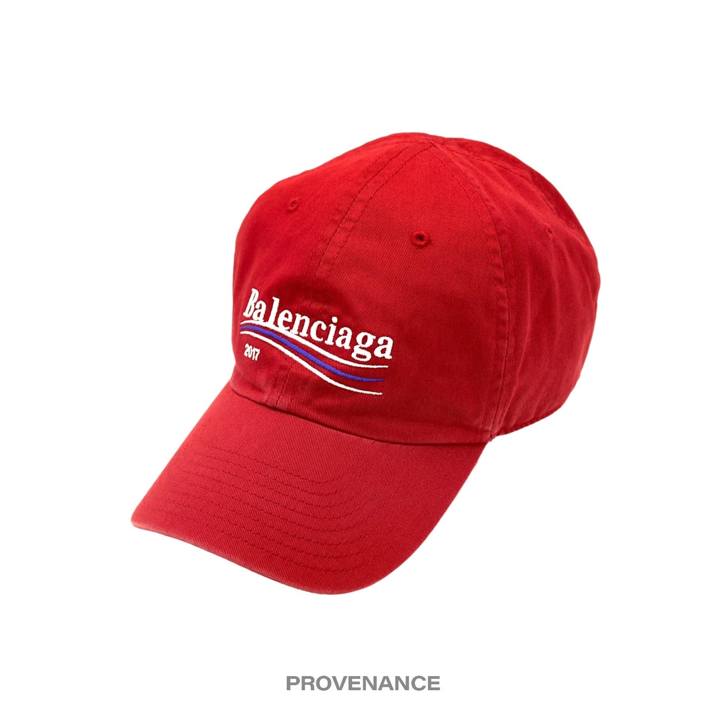 🔴 Balenciaga Political Campaign Cap Hat - Red