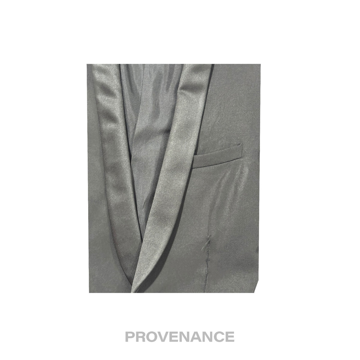 🔴 Saint Laurent Paris SLP Destroyed Tuxedo Dinner Jacket 44