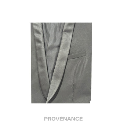🔴 Saint Laurent Paris SLP Destroyed Tuxedo Dinner Jacket 44
