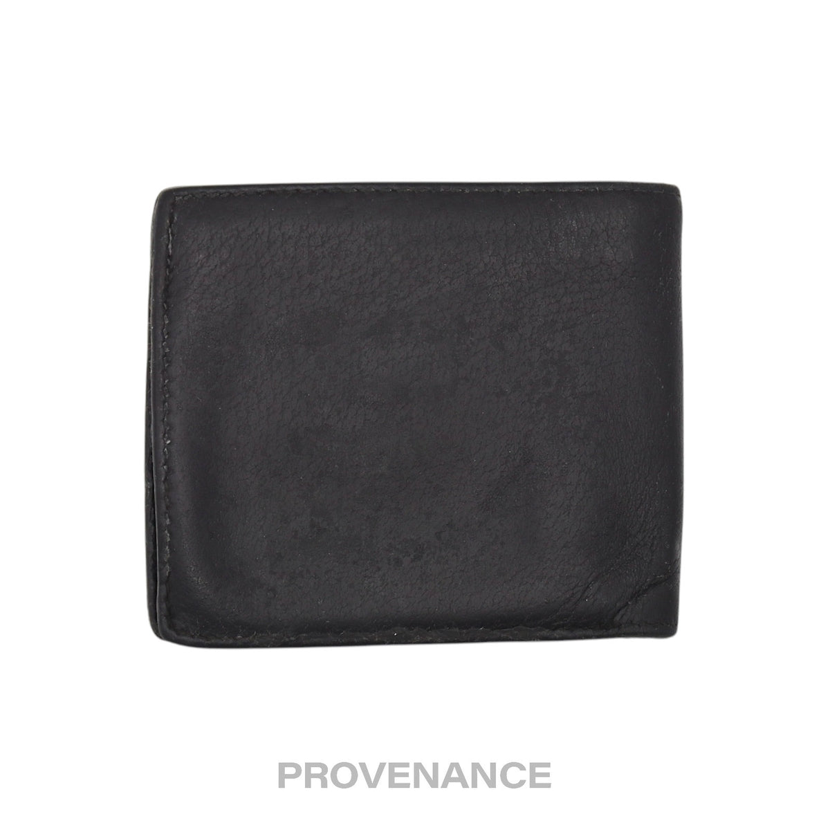 🔴 Gucci GG Marmont Bifold Wallet - Black Leather