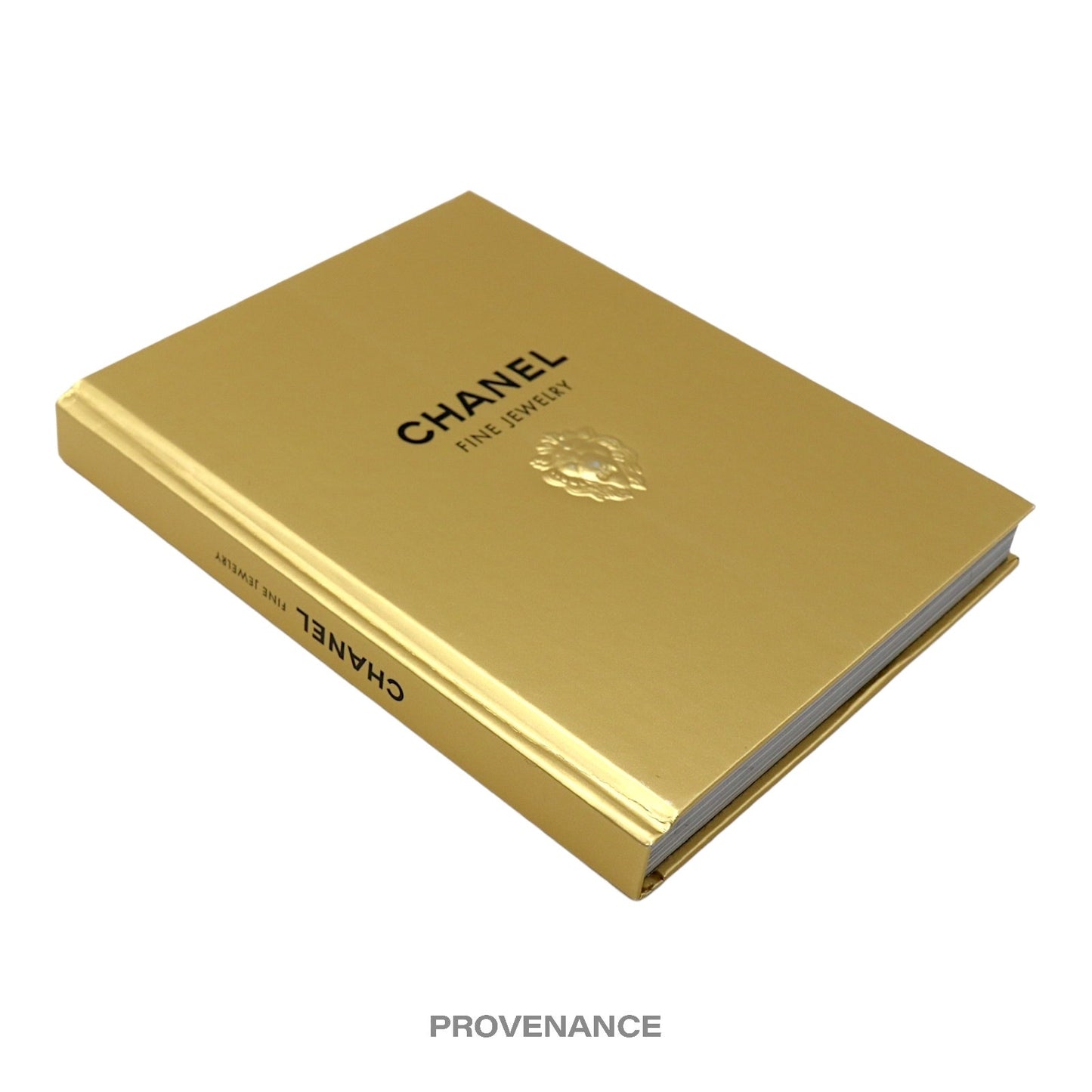 🔴 CHANEL Book - Fine Jewelry Hardcover Gold