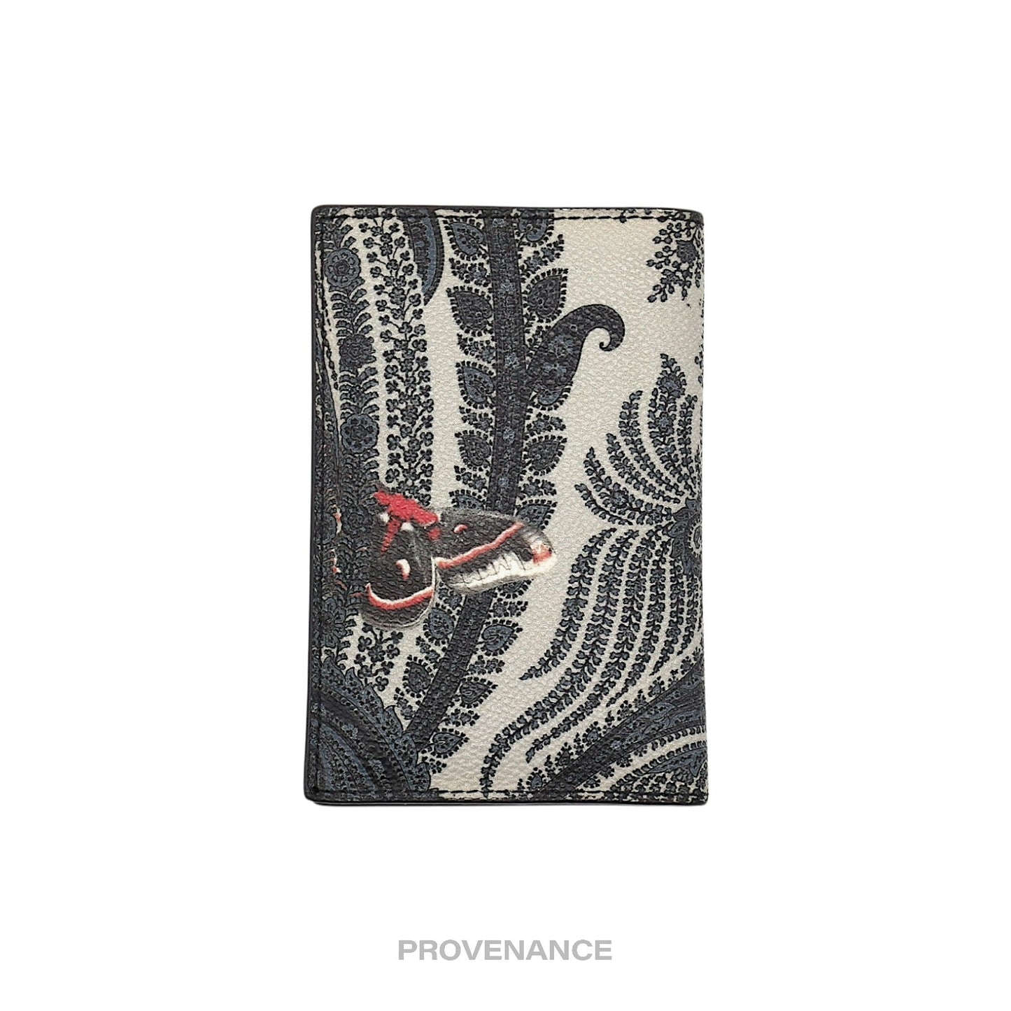 🔴 Givenchy 6CC Pocket Organizer Wallet - Moth Paisley