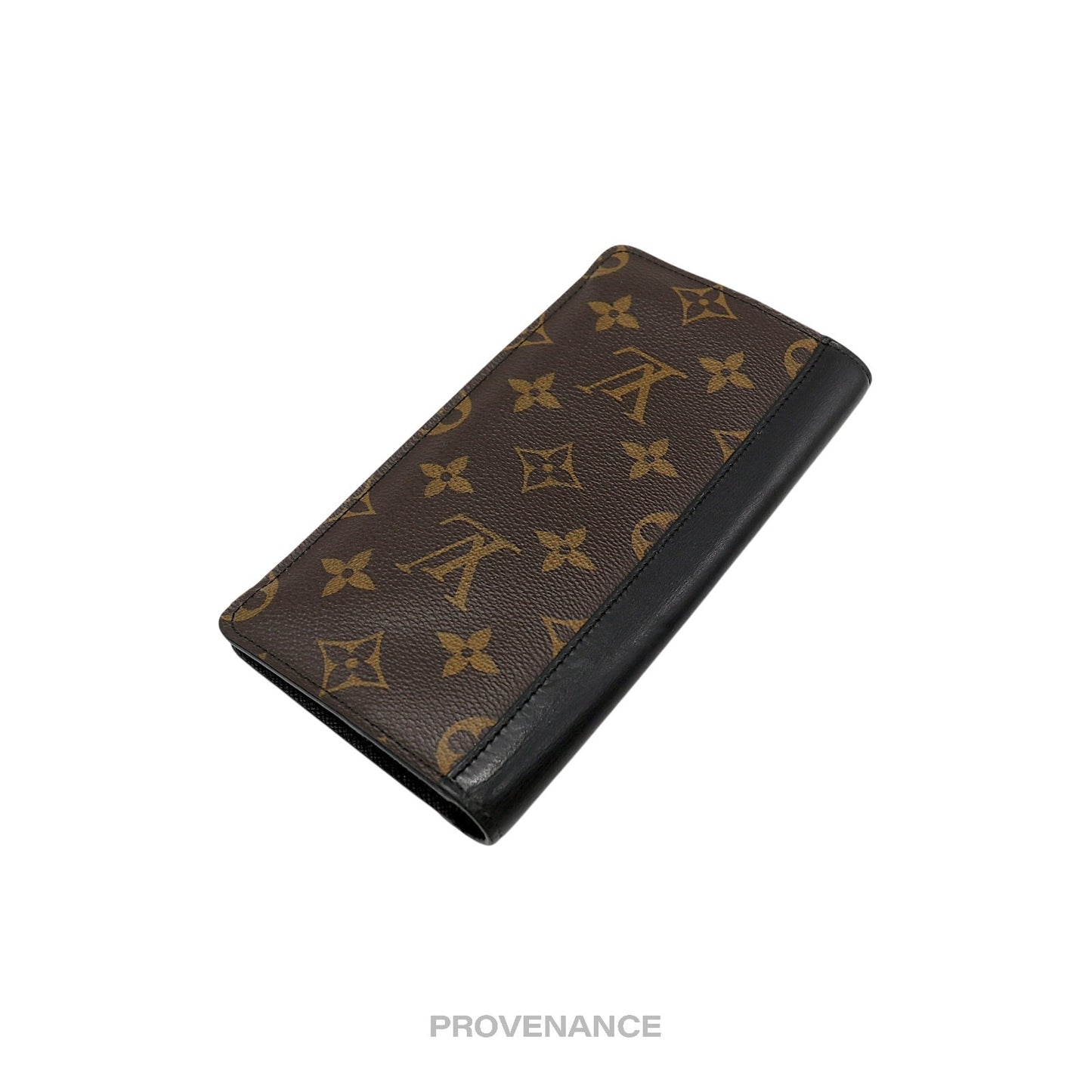 🔴 Louis Vuitton Tanon Long Wallet - Monogram Macassar