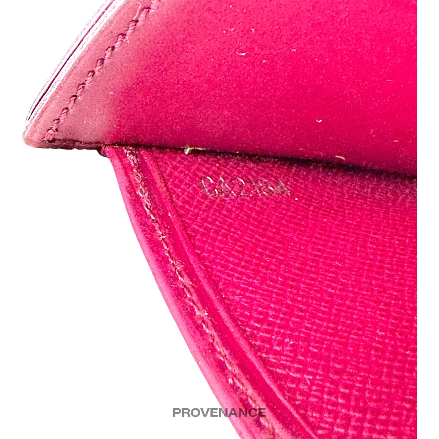 🔴 Louis Vuitton Card Holder Wallet - Fuchsia Epi Leather