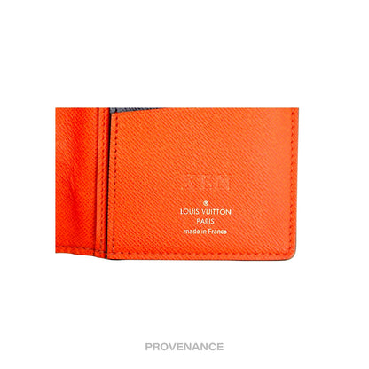 🔴 Louis Vuitton Brazza Long Wallet - Graphite Epi Patchwork