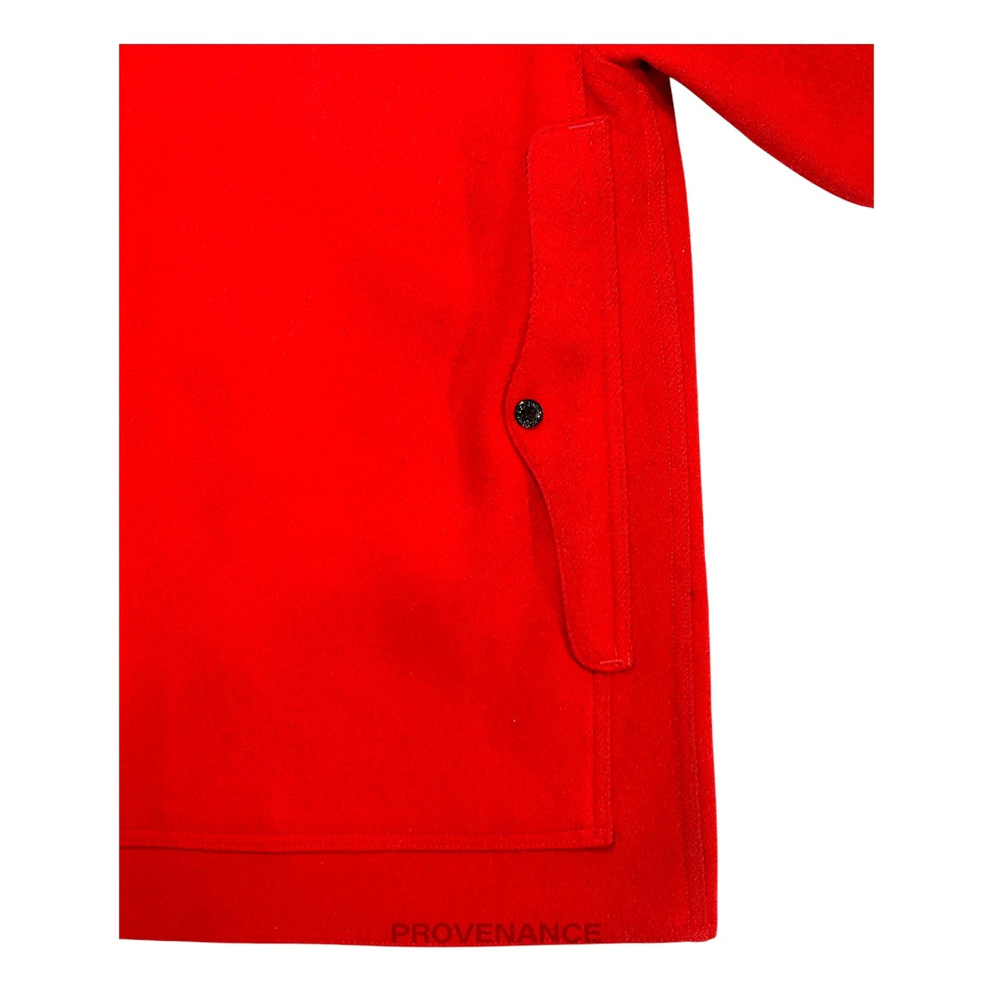 🔴  Filson Mackinaw Wool Cruiser Jacket - Scarlet Red 38 S