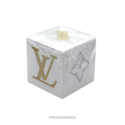 🔴 Louis Vuitton Desk Block Note Pad SEALED - White Monogram