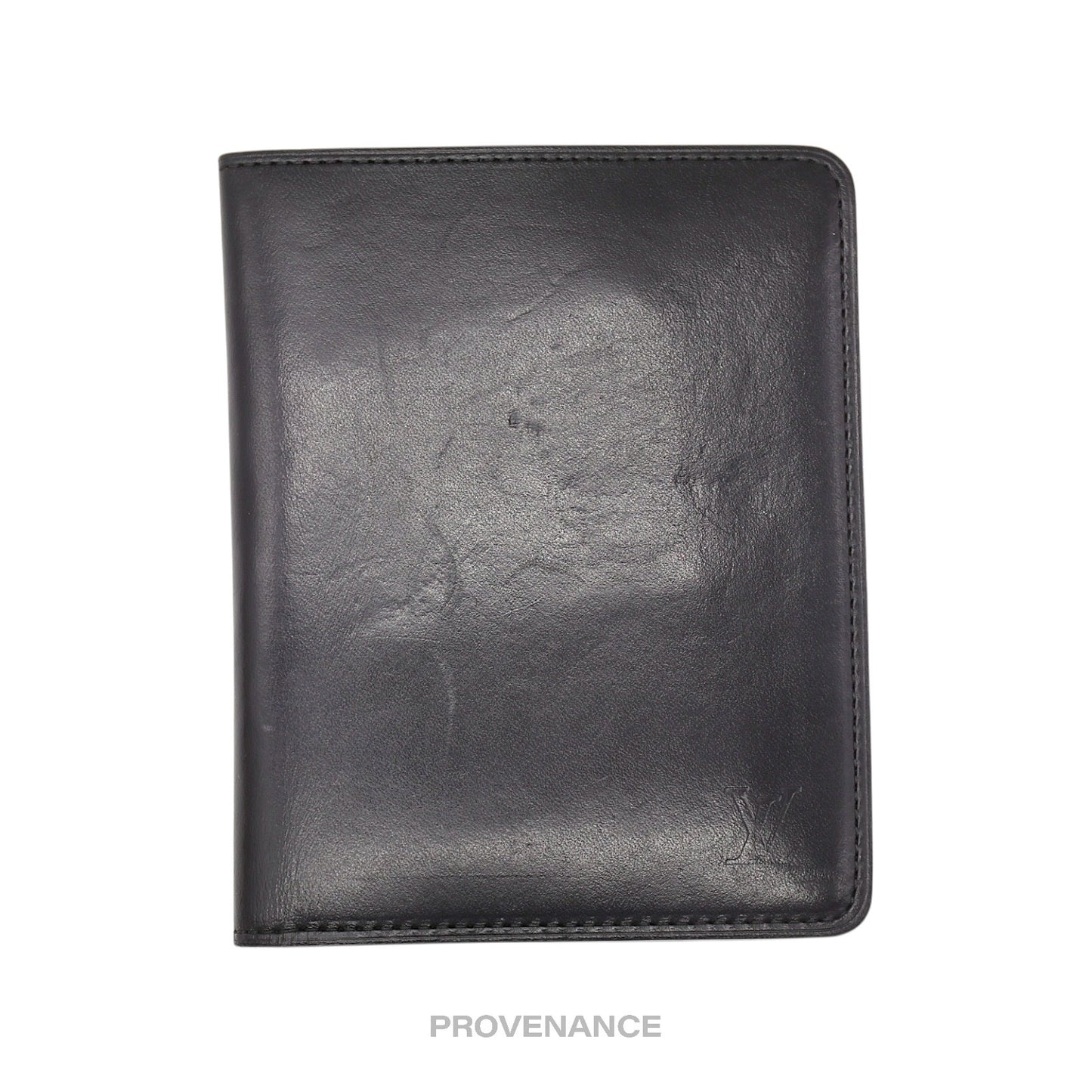🔴 Louis Vuitton 10CC Tall Bifold Wallet - Nomade Noir Black